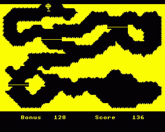 Up, Up And Away Screenshot 5 (BBC B/B+/Master 128)