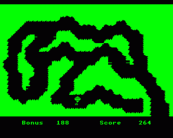 Up, Up And Away Screenshot 6 (BBC B/B+/Master 128)