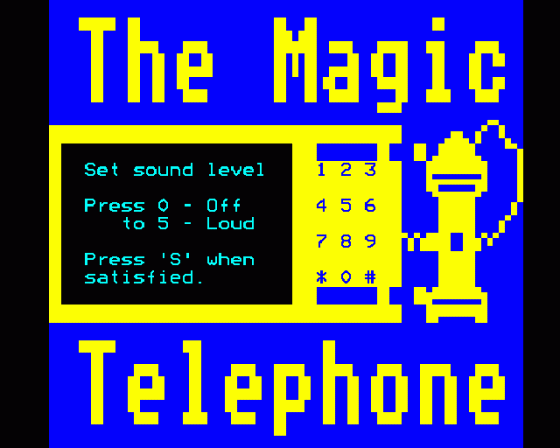 The Magic Telephone