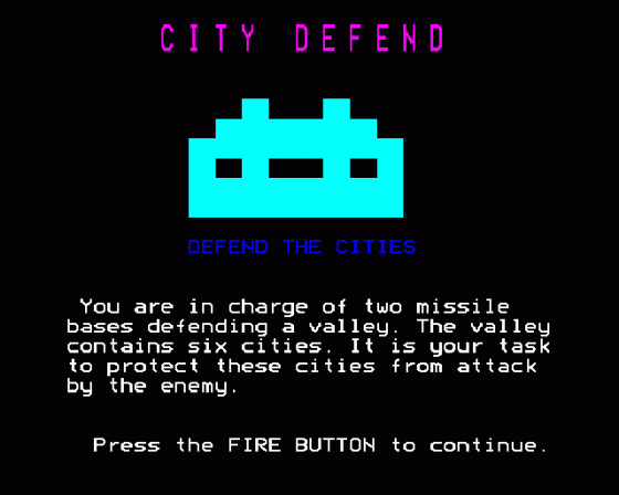 City Defend Screenshot