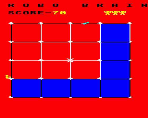 Robobrain Screenshot 5 (BBC Model B)