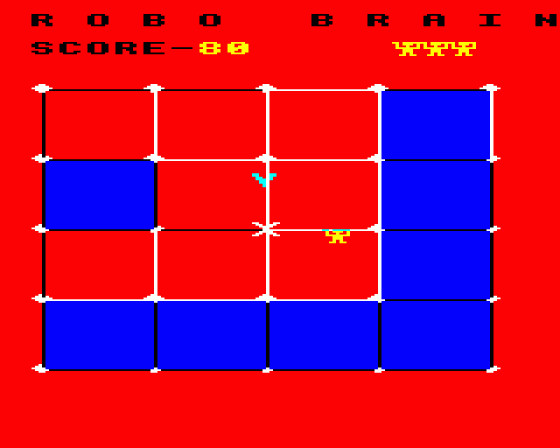 Robobrain Screenshot 6 (BBC Model B)