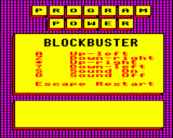 Blockbuster