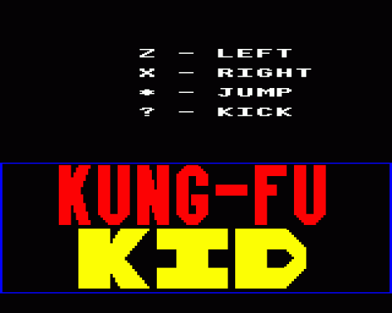 Kung-Fu Kid