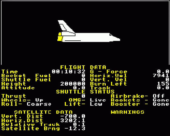 Shuttle Screenshot