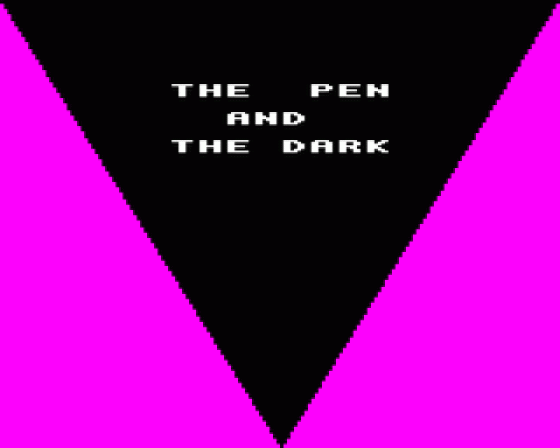 The Unorthodox Engineers The Pen And The Dark Loading Screen For The BBC Model B