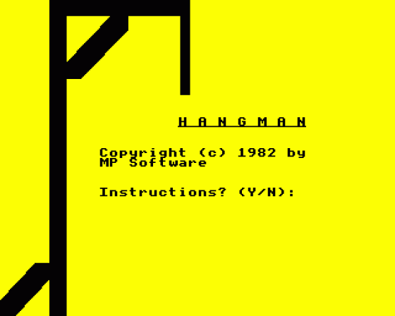 Hangman