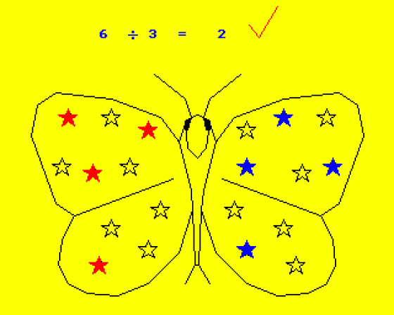 Betty The Butterfly Screenshot 5 (BBC Model B)