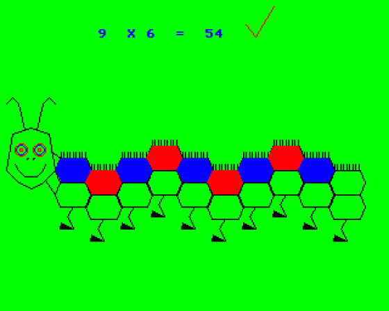 Clarry The Caterpillar Screenshot 6 (BBC Model B)