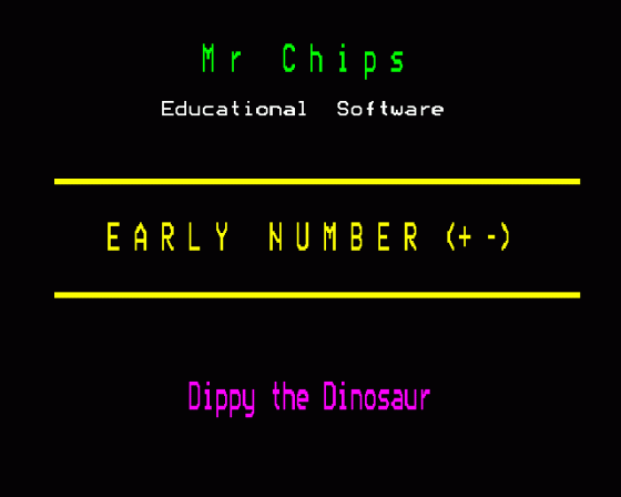 Dippy The Dinosaur