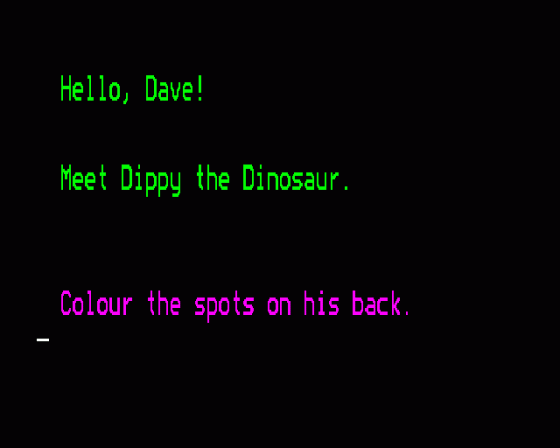 Dippy The Dinosaur