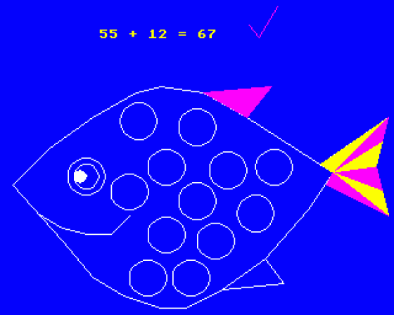 Floppy The Fish Screenshot 6 (BBC Model B)