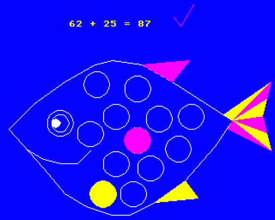 Floppy The Fish Screenshot 8 (BBC Model B)