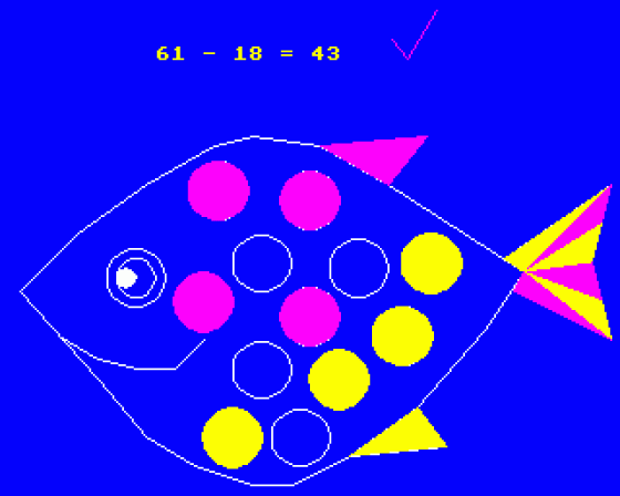 Floppy The Fish Screenshot 10 (BBC Model B)