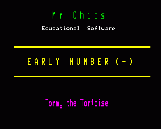 Tommy The Tortoise