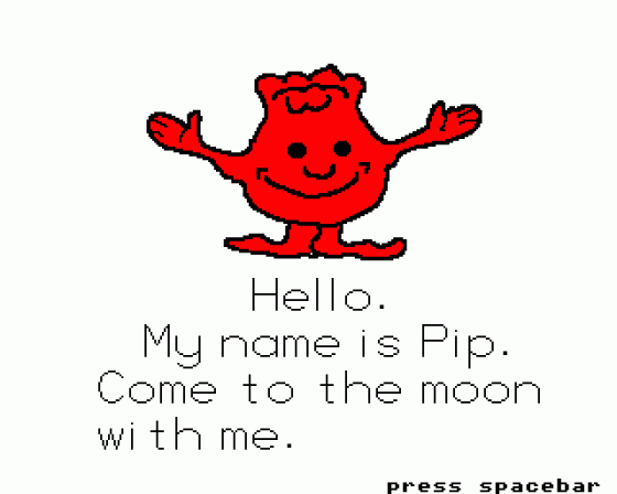 Pip Goes To The Moon