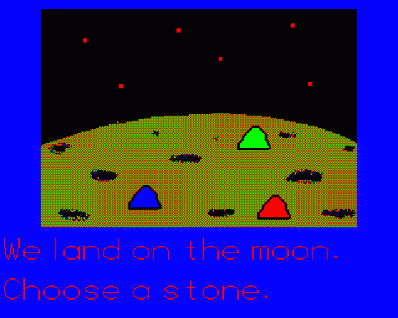 Pip Goes To The Moon Screenshot 10 (BBC Model B)