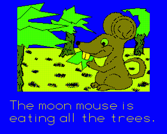 Pip Goes To The Moon Screenshot 11 (BBC Model B)