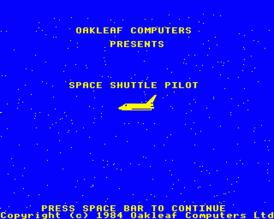 Shuttle Pilot