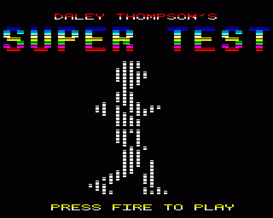 Daley Thompson's Super Test