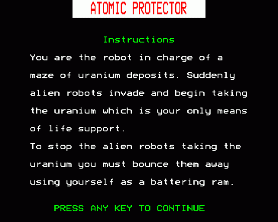 Atomic Protector