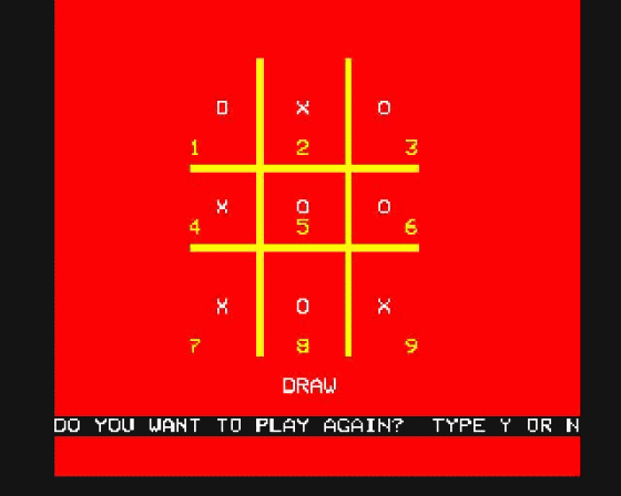 Noughts And Crosses Screenshot