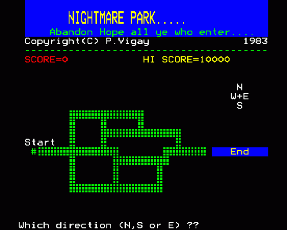 Nightmare Park