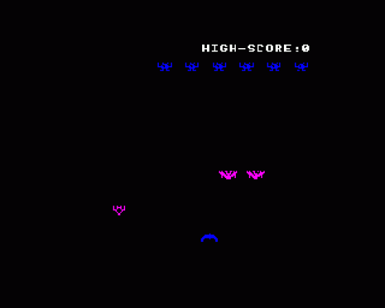 Galaxian Screenshot