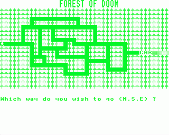 The Forest Of Doom Screenshot