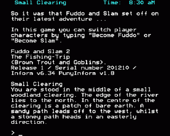 Fuddo And Slam 2 Screenshot