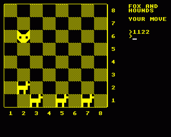 Fox & Hounds Screenshot