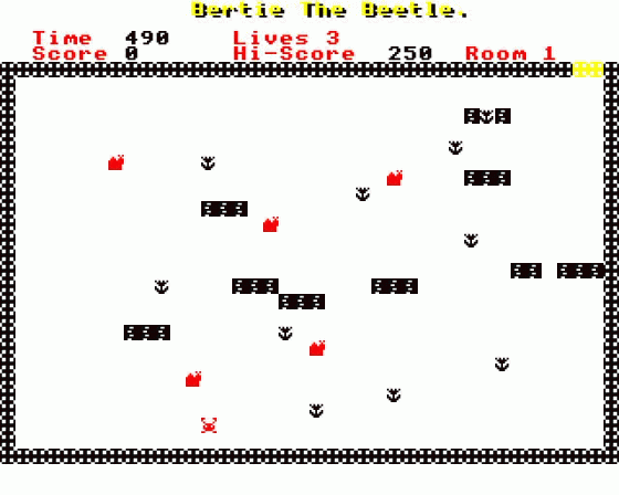Bertie The Beetle Screenshot