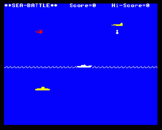 Sea Battle Screenshot