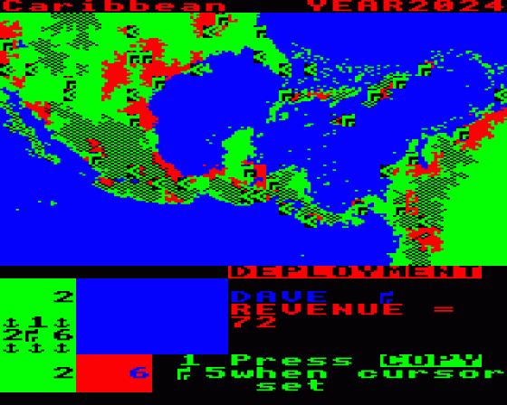 Apocalypse Screenshot 6 (BBC Model B)