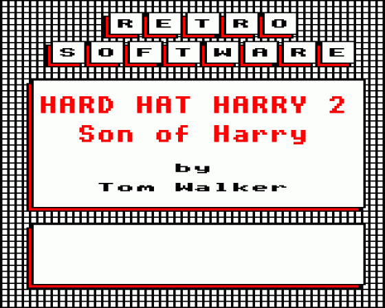 Hard Hat Harry 2: Son Of Harry