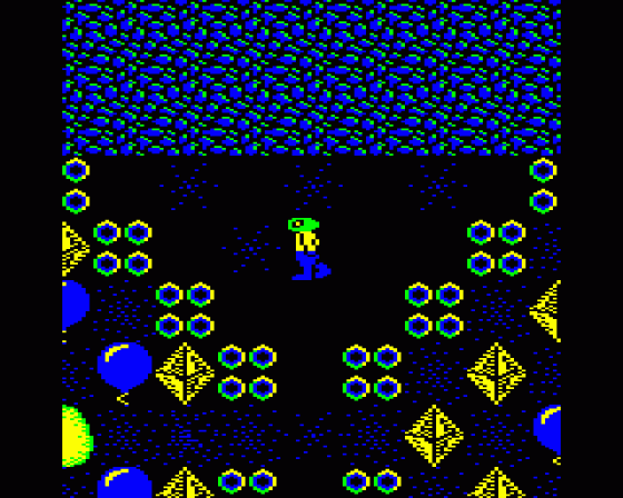 Repton: The Lost Realms Screenshot 13 (BBC B/B+/Master 128)