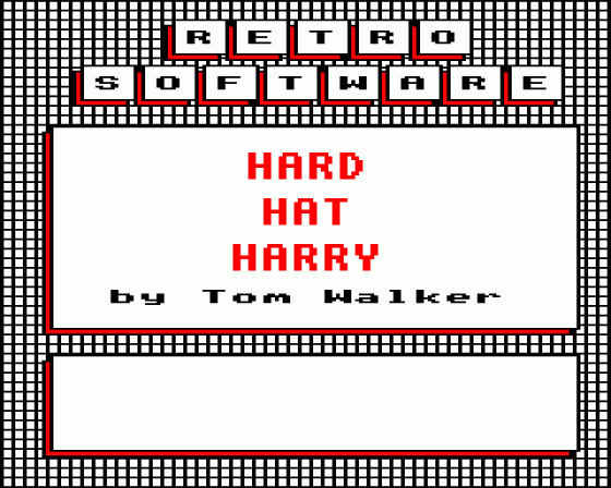 Hard Hat Harry