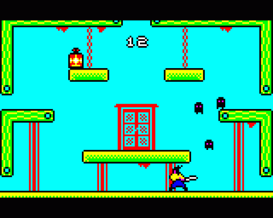 Night Ninja Screenshot 5 (BBC B/B+/Master 128)