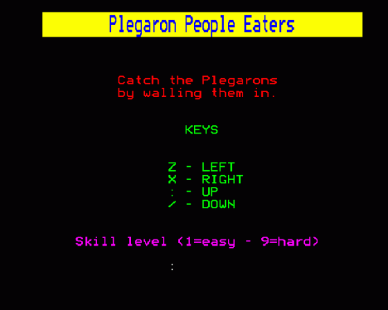 Plegaron People Eaters