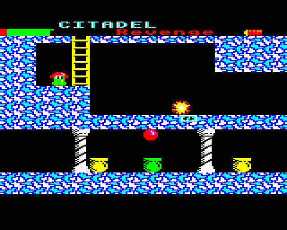 Citadel Revenge Screenshot 5 (BBC B/B+/Master 128)