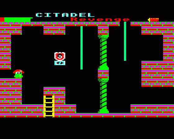 Citadel Revenge Screenshot 6 (BBC B/B+/Master 128)