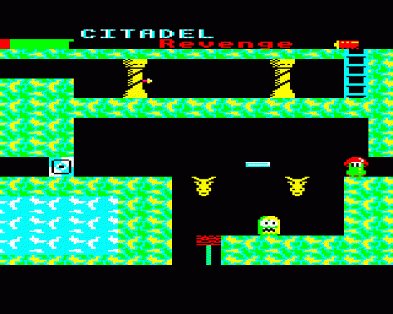 Citadel Revenge Screenshot 7 (BBC B/B+/Master 128)