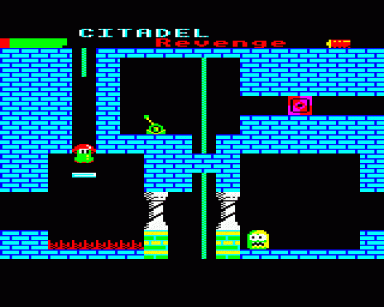 Citadel Revenge Screenshot 8 (BBC B/B+/Master 128)