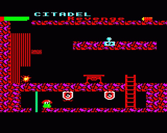 Citadel Revenge Screenshot 9 (BBC B/B+/Master 128)