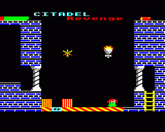 Citadel Revenge Screenshot 11 (BBC B/B+/Master 128)