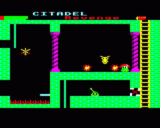 Citadel Revenge Screenshot 12 (BBC B/B+/Master 128)