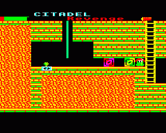 Citadel Revenge Screenshot 13 (BBC B/B+/Master 128)