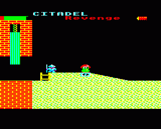 Citadel Revenge Screenshot 14 (BBC B/B+/Master 128)