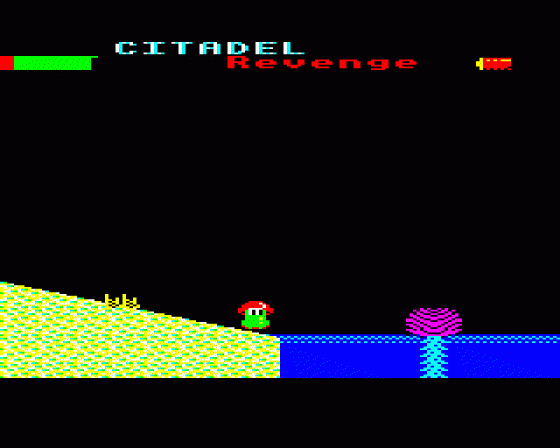 Citadel Revenge Screenshot 15 (BBC B/B+/Master 128)