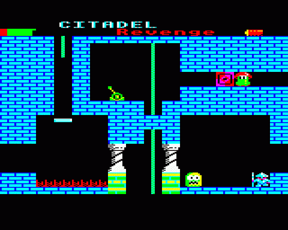 Citadel Revenge Screenshot 16 (BBC B/B+/Master 128)